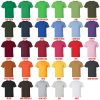 t shirt color chart - Book Lover Gift Shop