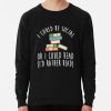 ssrcolightweight sweatshirtmens10101001c5ca27c6frontsquare productx1000 bgf8f8f8 - Book Lover Gift Shop