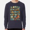 ssrcolightweight sweatshirtmens322e3f696a94a5d4frontsquare productx1000 bgf8f8f8 1 - Book Lover Gift Shop