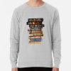 ssrcolightweight sweatshirtmensheather greyfrontsquare productx1000 bgf8f8f8 12 - Book Lover Gift Shop