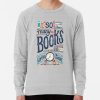 ssrcolightweight sweatshirtmensheather greyfrontsquare productx1000 bgf8f8f8 17 - Book Lover Gift Shop