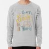 ssrcolightweight sweatshirtmensheather greyfrontsquare productx1000 bgf8f8f8 30 - Book Lover Gift Shop