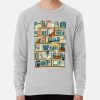 ssrcolightweight sweatshirtmensheather greyfrontsquare productx1000 bgf8f8f8 31 - Book Lover Gift Shop