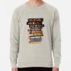 ssrcolightweight sweatshirtmensoatmeal heatherfrontsquare productx1000 bgf8f8f8 12 - Book Lover Gift Shop