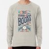 ssrcolightweight sweatshirtmensoatmeal heatherfrontsquare productx1000 bgf8f8f8 17 - Book Lover Gift Shop