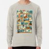 ssrcolightweight sweatshirtmensoatmeal heatherfrontsquare productx1000 bgf8f8f8 31 - Book Lover Gift Shop