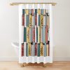 urshower curtain closedsquare1000x1000.1 19 - Book Lover Gift Shop