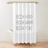 urshower curtain closedsquare1000x1000.1 25 - Book Lover Gift Shop